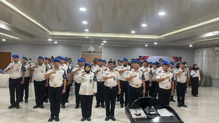 ‎Kukuhkan SATOPSPATNAL, Lapas Cipinang Tegaskan Komitmen Pengawasan Internal Berbasis Integritas dan Profesionalisme