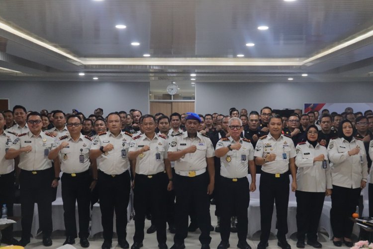 ‎Penguatan Pengamanan Berbasis Kepatuhan, Lapas Cipinang Fasilitasi Konsolidasi UPT DK Jakarta