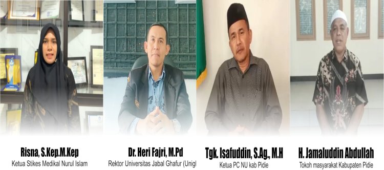 Akademisi, Ulama, dan Tokoh Masyarakat Pidie Tegaskan Dukungan Polri Tetap di Bawah Presiden