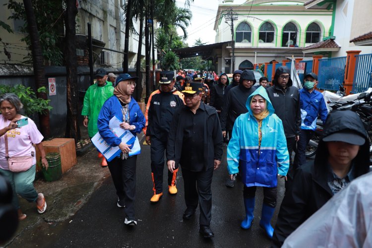 ‎Kakanwil BPN DKI Jakarta Pastikan Proses Pengadaan Tanah Normalisasi Kali Ciliwung Berjalan Sesuai Ketentuan