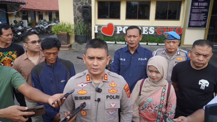 ‎Polres Cirebon Kota Ungkap Kasus Curanmor, Amankan Empat Pelaku Residivis