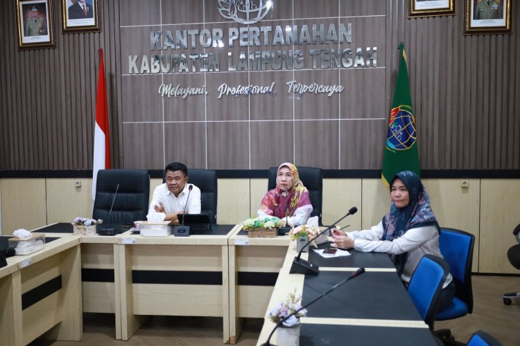 ‎ ‎Kantah Lampung Tengah Gelar Rapat PPPK, Dorong Kinerja Profesional dan Berintegritas