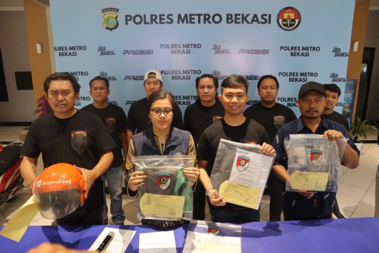 ‎Sat Reskrim Polres Metro Bekasi Ungkap Kasus Penculikan Anak di Tambun Selatan, Pelaku Diamankan di Bandung