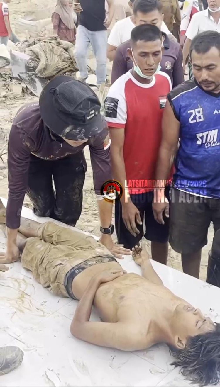 Taruna Akpol Sigap Selamatkan Anak yang Hanyut di Sungai Aceh Tamiang