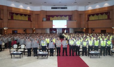 Wakapolda Metro Jaya Tutup Bimtek Fungsi Lalu Lintas dan SPKT Jajaran Polda Metro Jaya