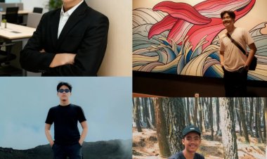Dari Juru Parkir hingga Konten Kreator Perusahaan Internasional Transformasi Karier Ade Putra Wahyu