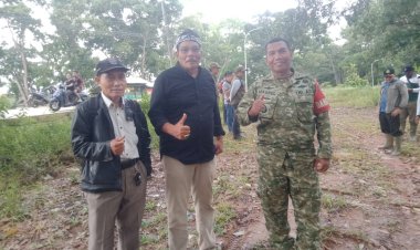 Tim Kopdes Babakan Tenjo Bogor, Ukur Tanah Perhutani