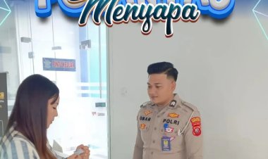 ‎Satpas Satlantas Polres Cirebon Kota Gelar Kegiatan Rutin "Polantas Menyapa", Sosialisasikan Prosedur Penerbitan SIM