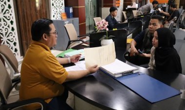 ‎ ‎Masyarakat Manfaatkan PELATARAN, Ambil Produk Hasil Roya Tak Perlu Tunggu Hari Kerja
