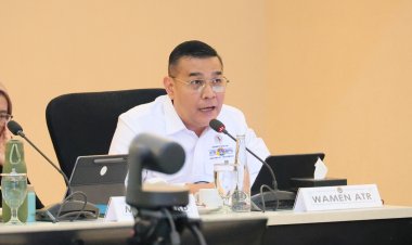 ‎Dukung Penuh Sekolah Terintegrasi, Wamen Ossy Tekankan Kepastian Penyediaan Tanah dan Penataan Ruang