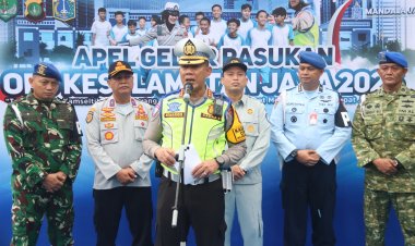 Polda Metro Jaya Gelar Operasi Keselamatan Jaya 2026, Libatkan 2.939 Personel
