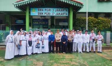 Operasi Pekat Jaya 2026: Binmas Polda Metro Jaya Manfaatkan Upacara untuk Tekankan Disiplin dan Cegah Tawuran
