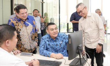 Wamen Ossy Ingatkan Pemutakhiran Data Digital Merupakan Pekerjaan Rumah Bersama