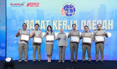 ‎Rakerda 2026, Kanwil BPN DKI Jakarta Satukan Langkah Tingkatkan Pelayanan Pertanahan