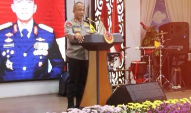 ‎Kapolda Jabar Irjen Pol. Dr. Rudi Setiawan Pimpin Sertijab dan Pelantikan Pejabat Strategis