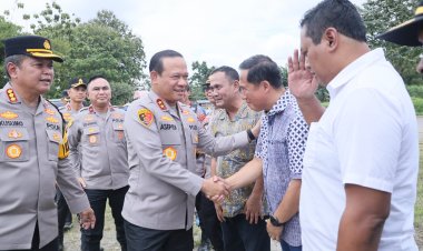 Kapolda Metro Jaya Sambangi Green House Perumahan Bekasi, Dukung Program Pangan Mandiri
