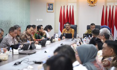 ‎Sekjen ATR/BPN Pastikan Perencanaan Anggaran Tahun 2026 Matang Sejak Awal