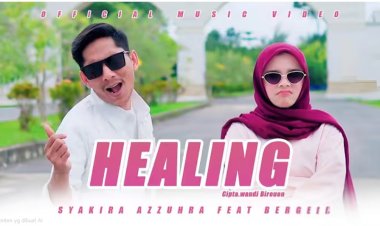 Duet Perdana Syakira Azzuhra–Bergek, Lagu “Healing” Warnai Musik Aceh