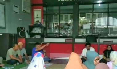 Dana Desa 2025 Diduga “Raib” Warga Sungai Pauh Pusaka Kepung Kantor Geuchik: Uang Negara Ditarik, Pekerjaan Nihil