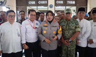 ‎Polres Metro Bekasi Ambil Langkah Tegas dan Humanis untuk Memutus Rantai Peredaran Narkotika