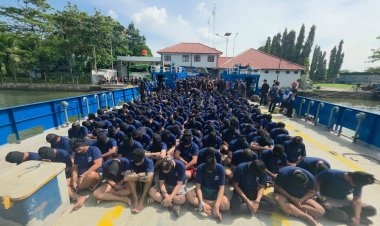 ‎ 220 Warga Binaan High Risk Jakarta Dipindah Ke Nusakambangan