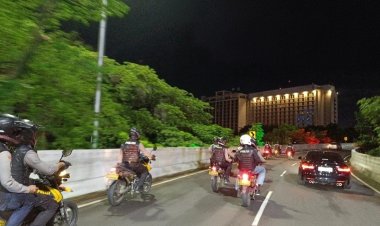 Respons Cepat Patroli Perintis Presisi Polda Metro Jaya Amankan Pelaku Curanmor