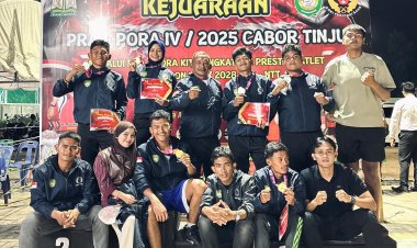 12 Atlet Brigade Boxing Camp Langsa Sabet 7 Medali di Prapora IV Aceh