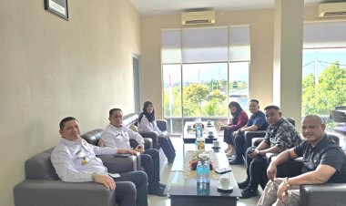 Perangi Narkoba Lewat Pemberitaan, BNNP Aceh Terima Kunjungan Wartawan