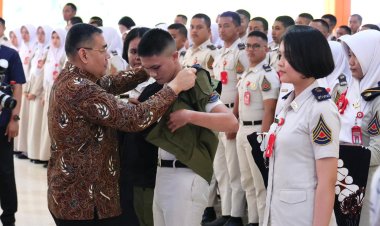 ‎Lepas 619 Taruna/i STPN untuk KKN Pertanahan, Wamen Ossy Sampaikan 3 Pesan Pedoman Kerja Lapangan