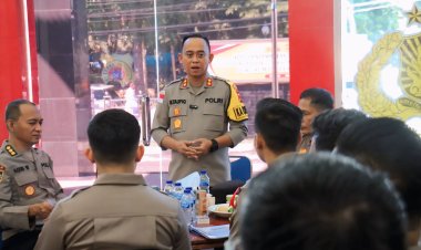 Kapolres Aceh Tengah Sambut 20 Mahasiswa STIK Angkatan 83 untuk Pengabdian Masyarakat