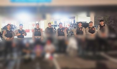 Tim 2 Beruang Jaga Jakarta Amankan 3 Pemuda Bawa Celurit di Bekasi Timur