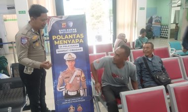 ‎Polantas Menyapa di Samsat Cibadak dan Pelabuhan Ratu : Pelayanan Humanis dan Cepat untuk Masyarakat