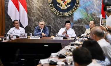 ‎Bahas Implementasi Perpres 4/2026 tentang Pengendalian Alih Fungsi Lahan Sawah, Menteri Nusron Paparkan _Roadmap_ Penetapan LSD di 2026