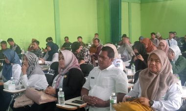 Pengembangan Karier Pendidik Nonformal dan Sosialisasi TKA Paket A dan B Digelar di Garut