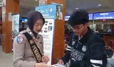 ‎Apresiasi Pelayanan BPKB Ditlantas Polda Metro Jaya, Warga Beri Saran Fotokopi Lebih Dekat