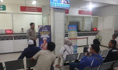 Satlantas Polres Sukabumi Hadirkan Inovasi Pelayanan Publik "Polantas Menyapa" Kepada Wajib Pajak di Samsat Cibadak dan Plara