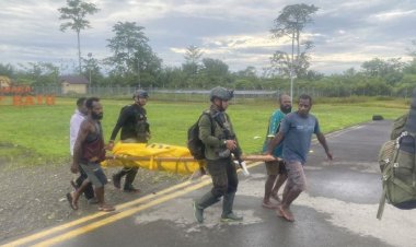 Negara Bergerak Cepat, Evakuasi Tuntas di Tengah Duka Pedalaman Papua
