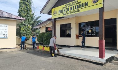 SIARAN PERS POLRI              POLRI BENTUK SATGAS ASRI SEJALAN ARAHAN PRESIDEN UNTUK WUJUDKAN LINGKUNGAN KERJA BERSIH, SEHAT, DAN BERKELANJUTAN