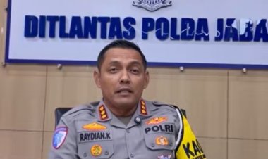 ‎Persiapan Ops Ketupat Lodaya 2026 Dimulai, Ditlantas Polda Jabar Lakukan Pemetaan Jalur Mudik
