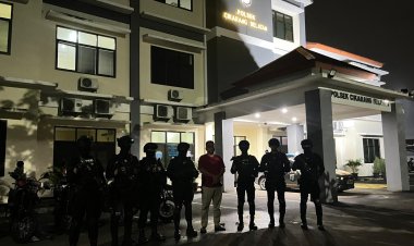 ‎Patroli Rayonisasi Brimob Batalyon D Pelopor, Kabupaten Bekasi Terpantau Aman dan Kondusif