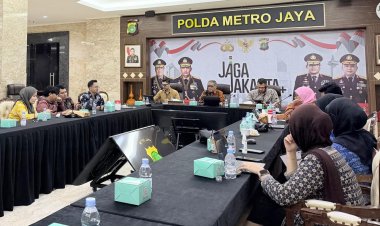 Rakorda Satgas SABER Pangan di Polda Metro Jaya, Beras hingga Cabai Diawasi