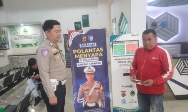 ‎Kabupaten Sukabumi : Samsat Cibadan dan Pelabuhan Ratu Gelar "Polantas Menyapa," Tingkatkan Kesadaran Pajak Kendaraan