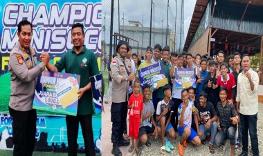 Tampil Solid, Gampong Kapa Rebut Juara III Forkopimcam Langsa Timur Cup 2026