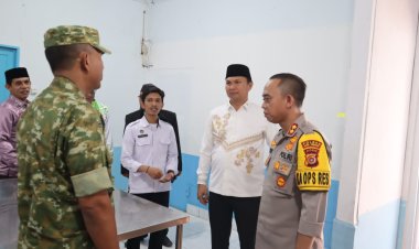Kapolres Aceh Tengah Bersama Forkopimda Ikuti Peresmian SPPG Polri oleh Presiden Secara Virtual