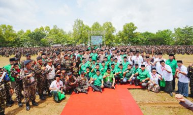 Kapolri Ajak GP Ansor-Banser Perkuat Sinergi Jaga Kamtibmas dan Sukseskan Program Pemerintah