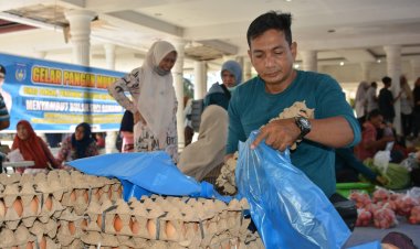 Pemko Langsa Gelar Gerakan Pangan Murah, Jaga Stabilitas Harga Jelang Ramadhan