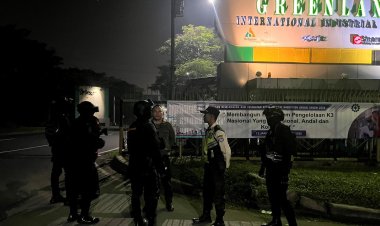 Patroli Brimob Batalyon D Pelopor Antisipasi Tawuran dan Balap Liar di Kabupaten Bekasi