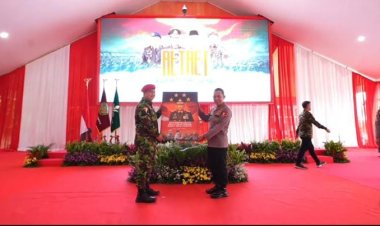 Retret Kokam Muhammadiyah, Kapolri Tekankan Sinergitas Jaga Persatuan hingga Kamtibmas