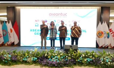 Hadiri Gala Dinner ASEAN TUC 2026, Kapolri Tekankan Hubungan Industrial Harmonis