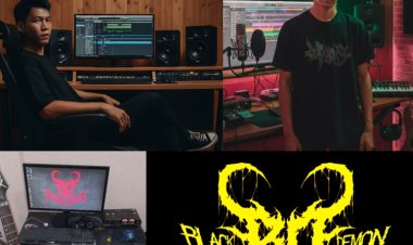 Dari Tambun ke Bandung Hingga Mengguncang Dunia, Bintang Dwinanda dan Owner Black Demon Records